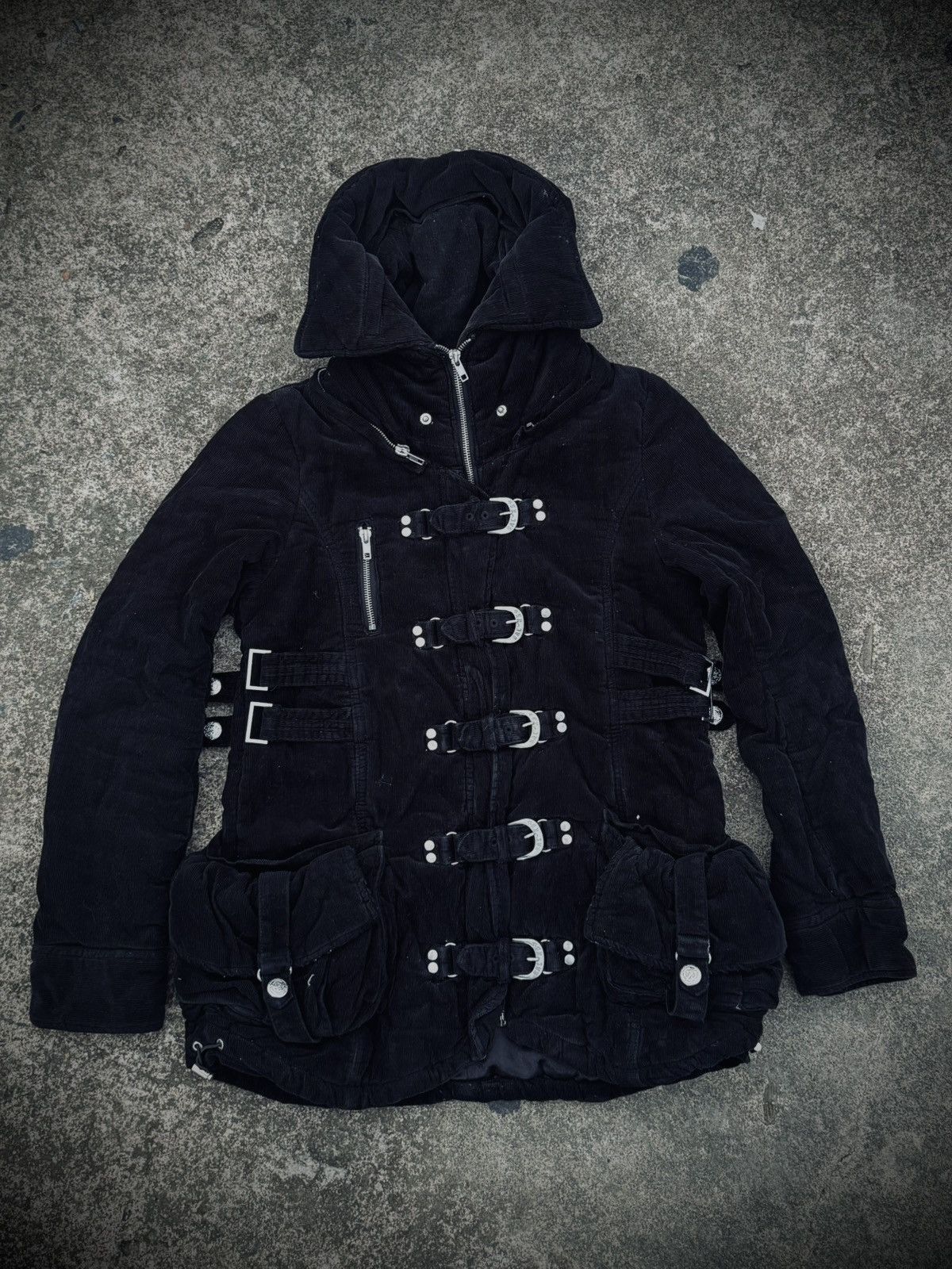 14th Addiction × Japanese Brand × KMRii 2000s G.O.A - Bono Leather