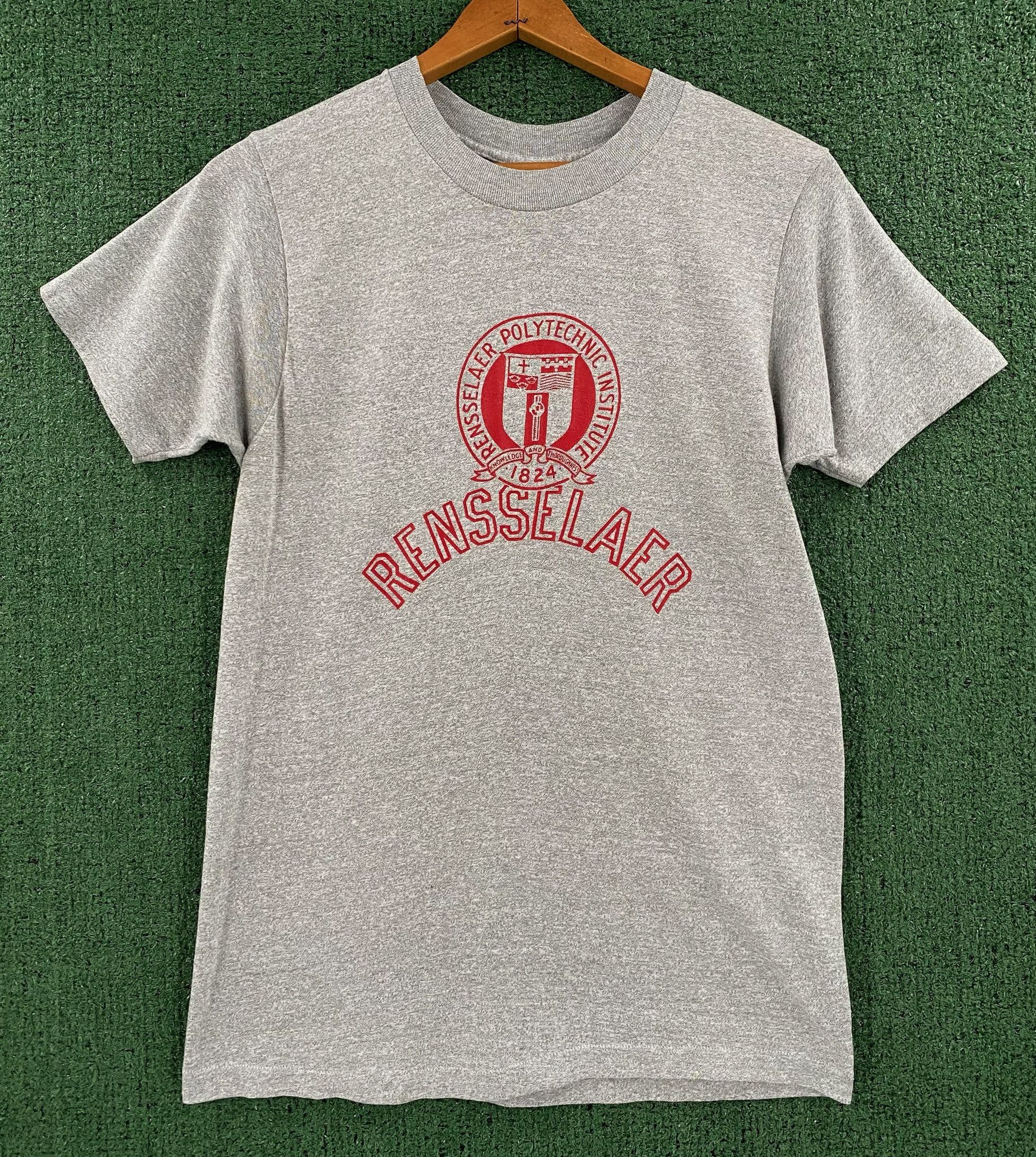 Vintage 70’s Rensselaer Polytechnic Institute T-Shirt Women’s XS Size XS / US 0-2 / IT 36-38 - 1 Thumbnail