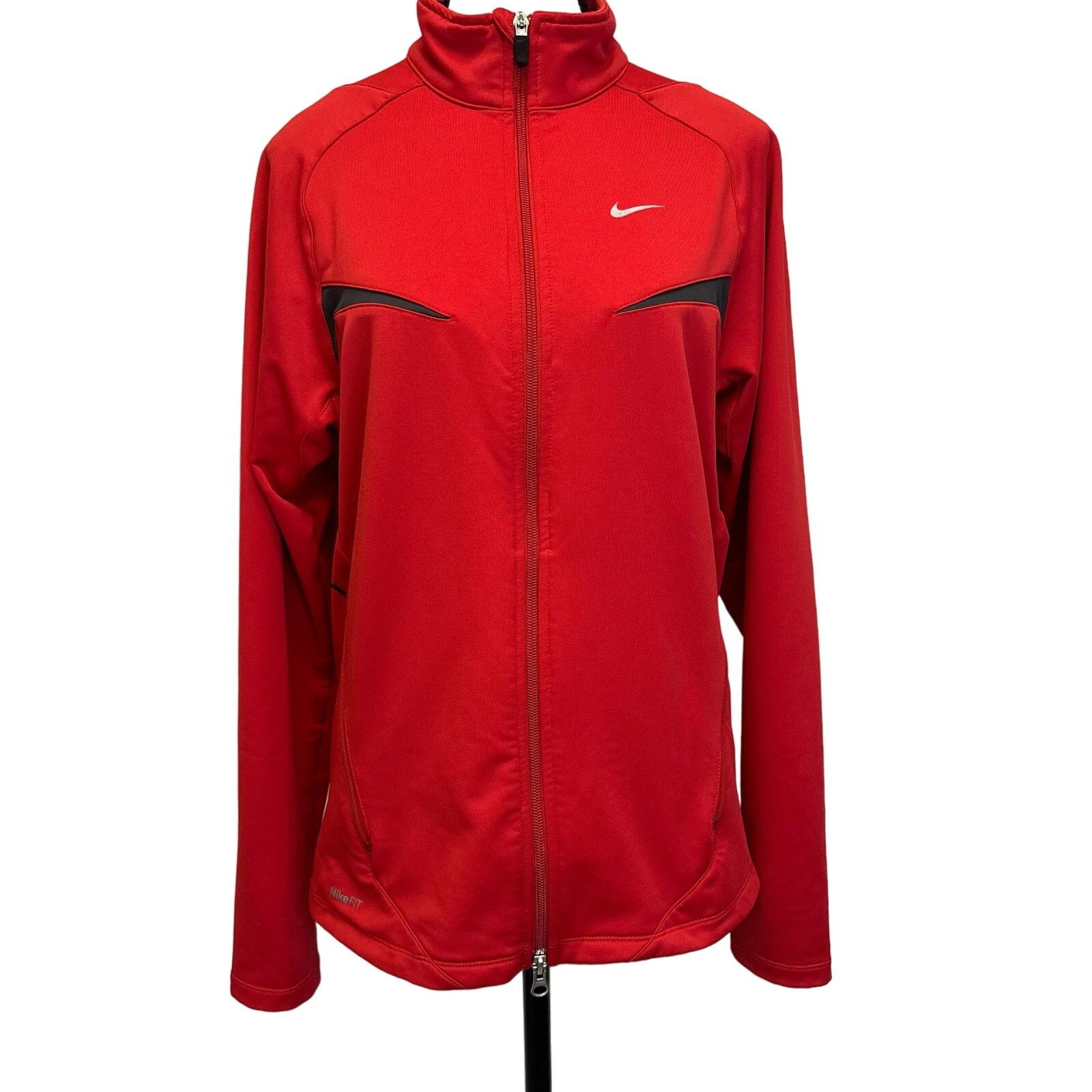 Nike Nike Fit Dry Full-Zip Performance Jacket - Size Small Size US S / EU 44-46 / 1 - 1 Thumbnail