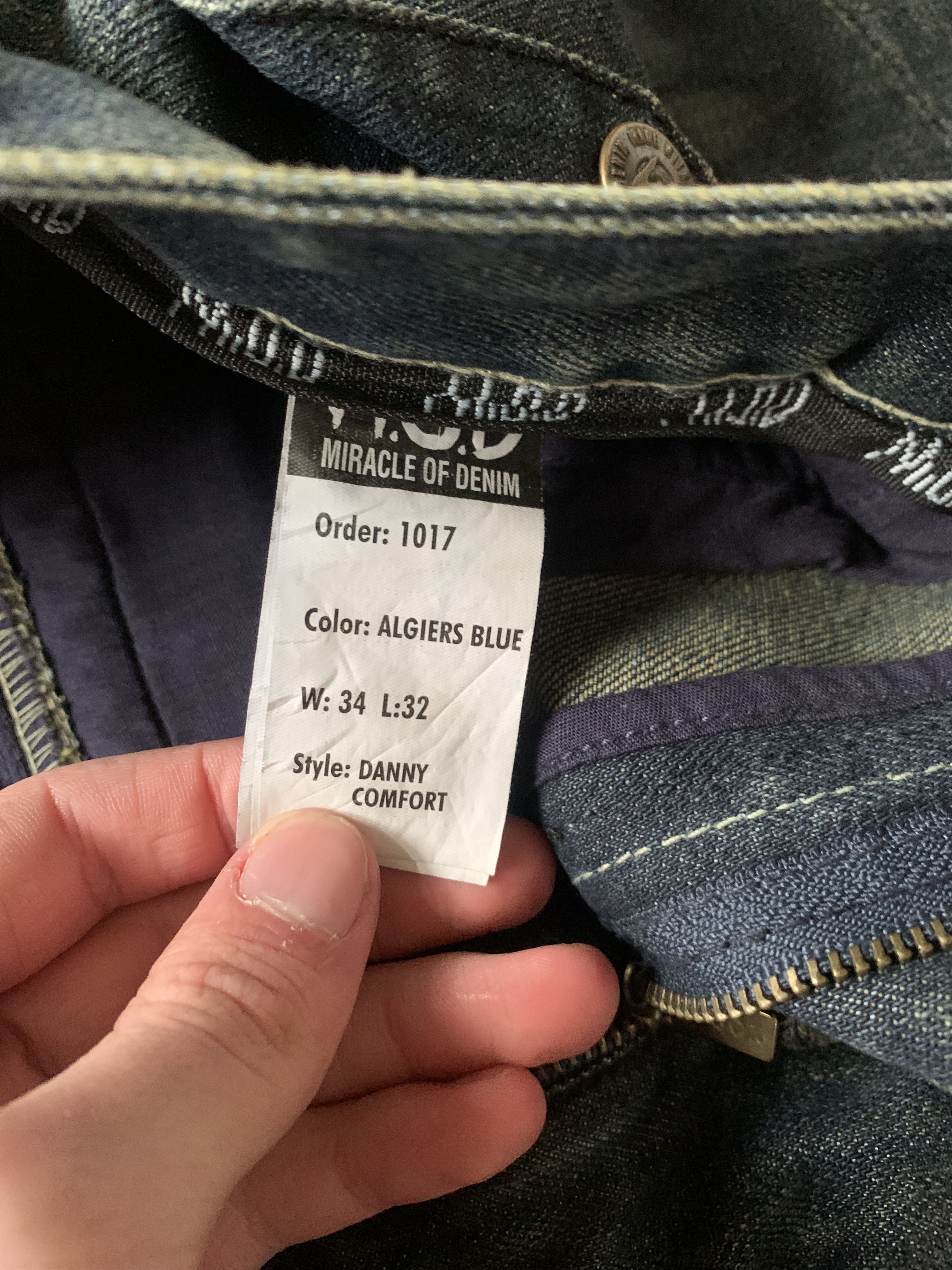 Other Mod Cotton Multi Pocket Miracle Jeans Size US 34 / EU 50 - 11 Thumbnail