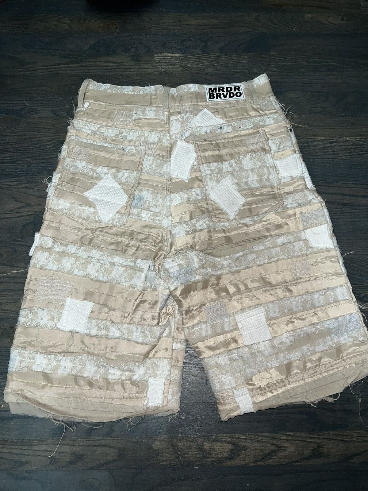 Who Decides War INTERWOVEN SHORTS Size US 34 / EU 50 - 6 Thumbnail