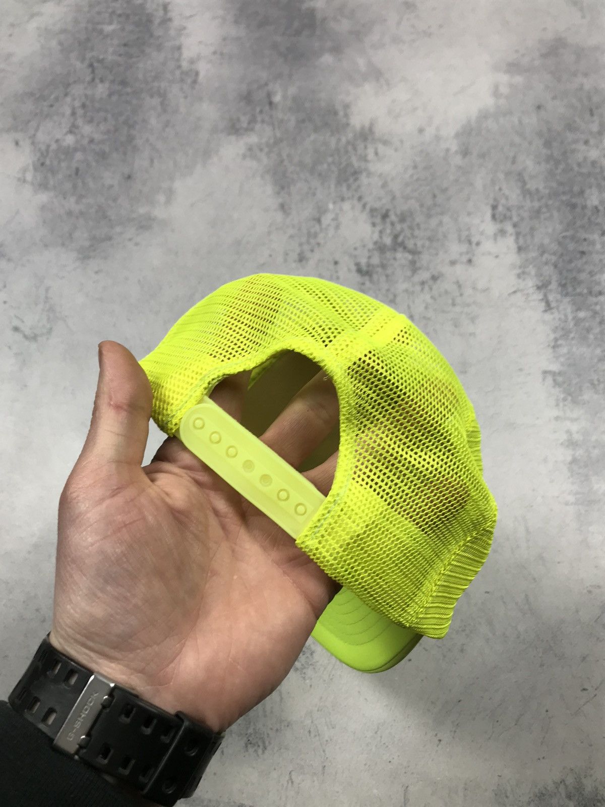 Vintage Vintage 90s Opel Logo Neon Racing Cap Hat Streetwear Size ONE SIZE - 6 Thumbnail
