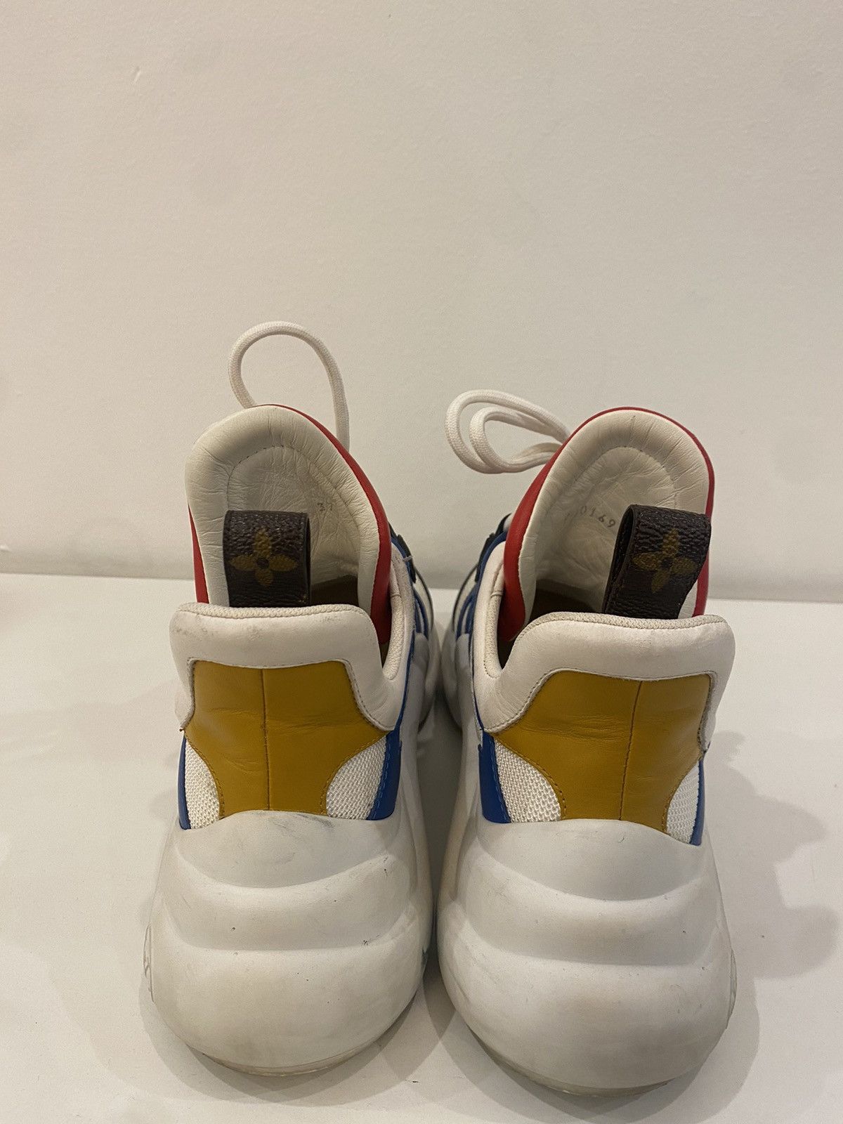 Louis Vuitton LV archlight sneakers Size US 6.5 / IT 36.5 - 3 Thumbnail