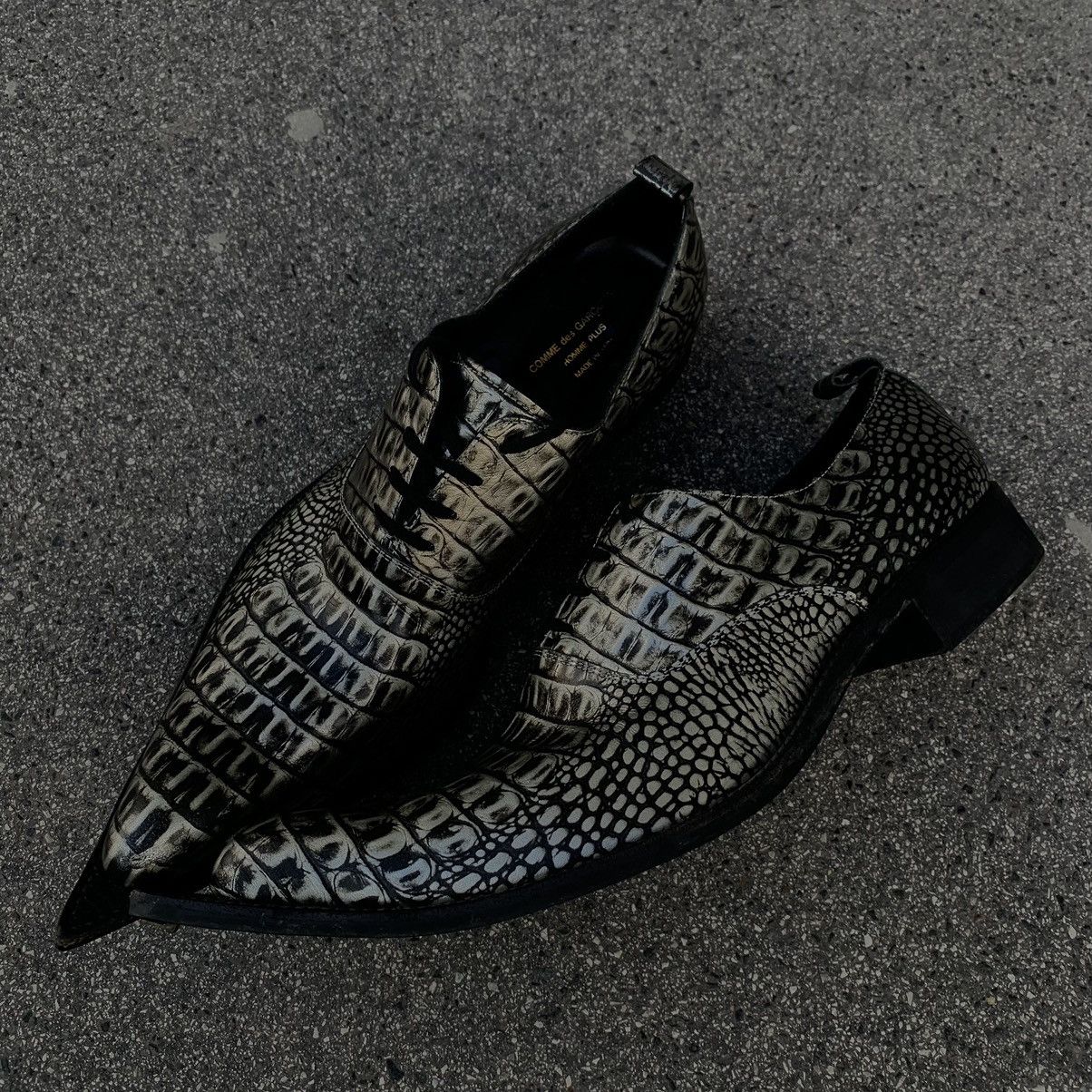 Comme des Garcons Comme des Garcons SS15 Soldier of Piece Derby Size US 10.5 / EU 43-44 - 1 Thumbnail
