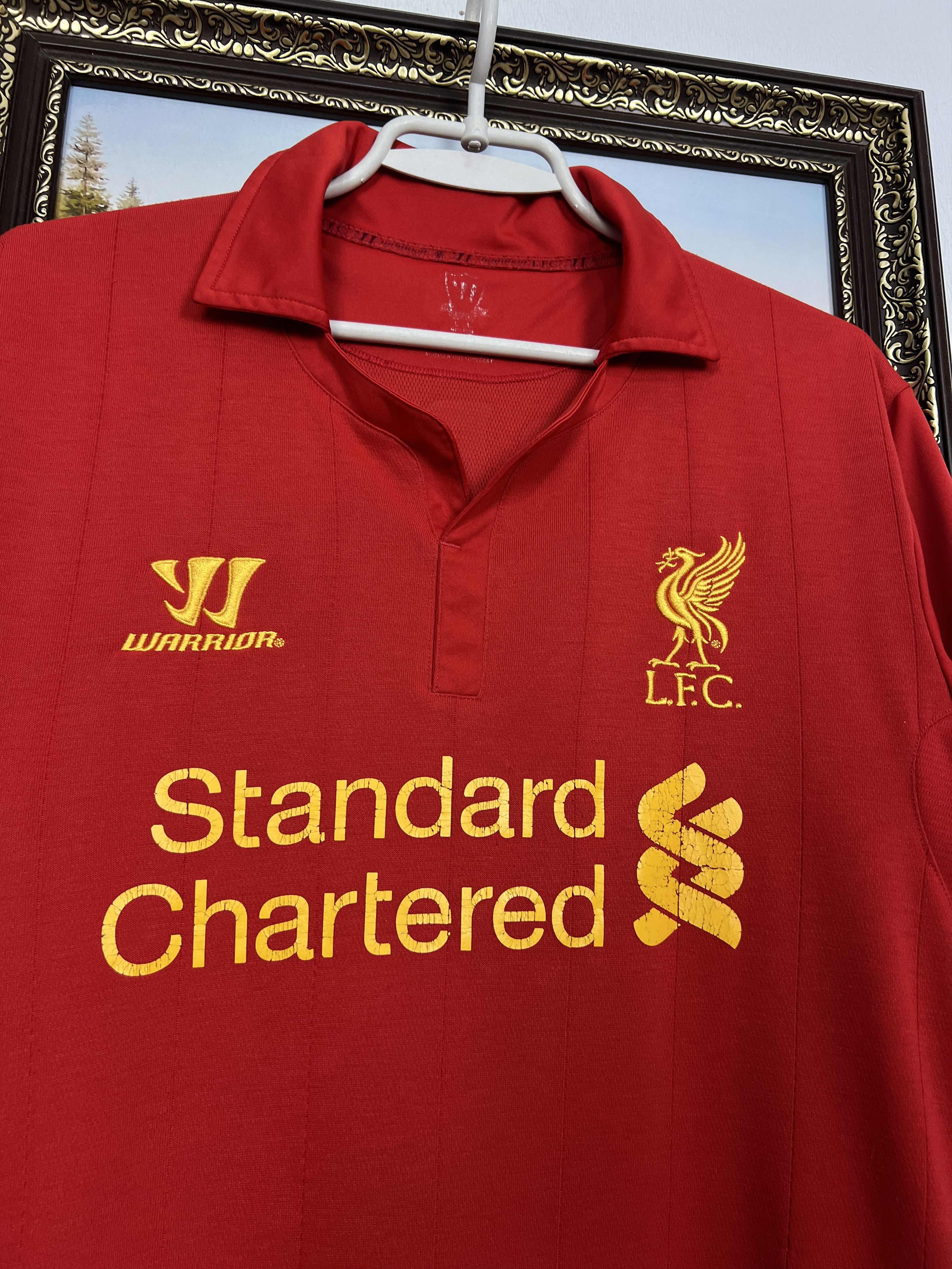 Vintage Liverpool Special football shirt Soccer #15 Sturridge Jersey Size US L / EU 52-54 / 3 - 4 Thumbnail