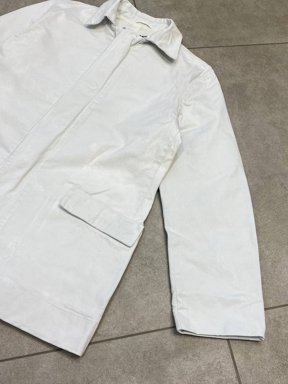 Jil Sander Vintage Jil Sander Cotton Buttons Collar Jacket Size XS / US 0-2 / IT 36-38 - 7 Thumbnail