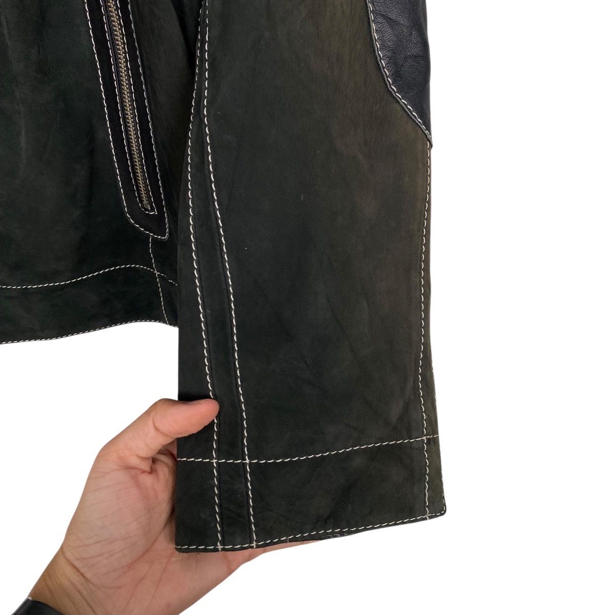 Leather The leather jacket Size US M / EU 48-50 / 2 - 13 Thumbnail