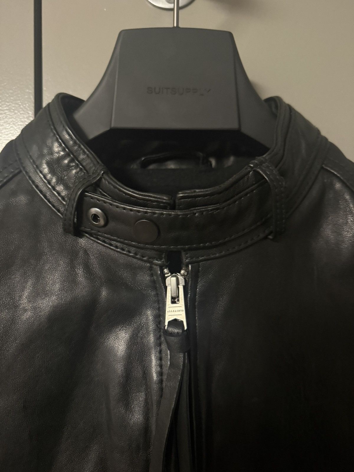 Allsaints Allsaints “Cora” Leather jacket Size US L / EU 52-54 / 3 - 5 Thumbnail