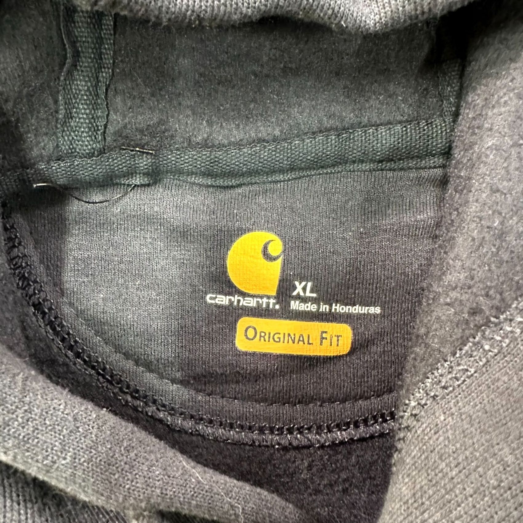 Carhartt Carhartt Hoodie Men’s XL Hooded Sweatshirt Blue Workwear K121-472 Size US XL / EU 56 / 4 - 4 Thumbnail