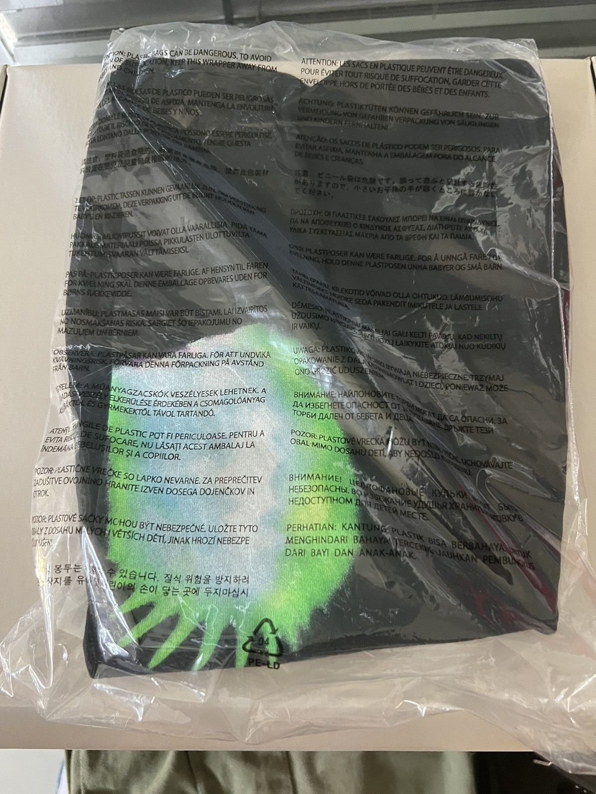 Travis Scott Travis Scott Utopia C5 Tee Size US S / EU 44-46 / 1 - 4 Thumbnail