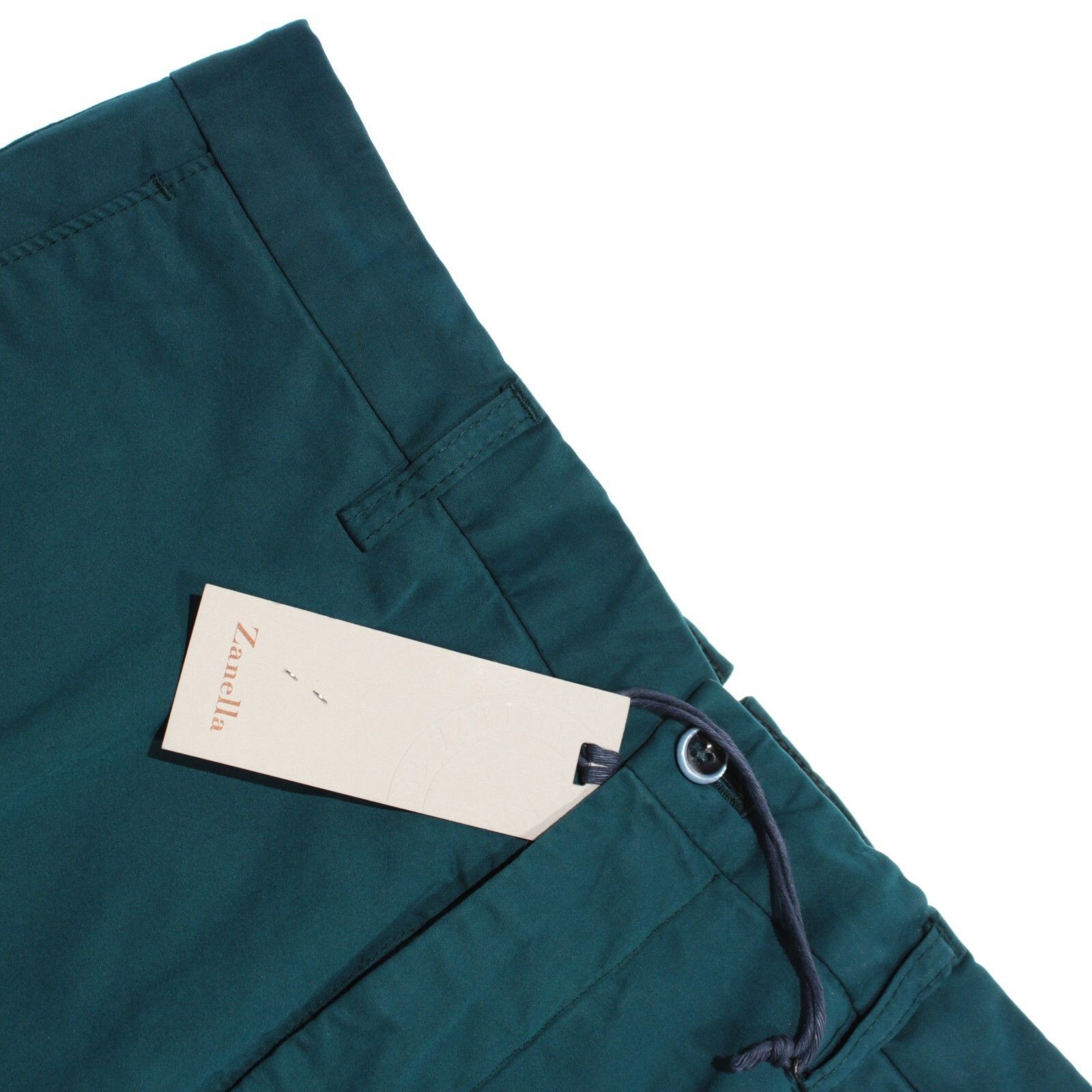 Zanella Zanella New with tags Chino Size 32 US In Blue Size US 32 / EU 48 - 1 Thumbnail
