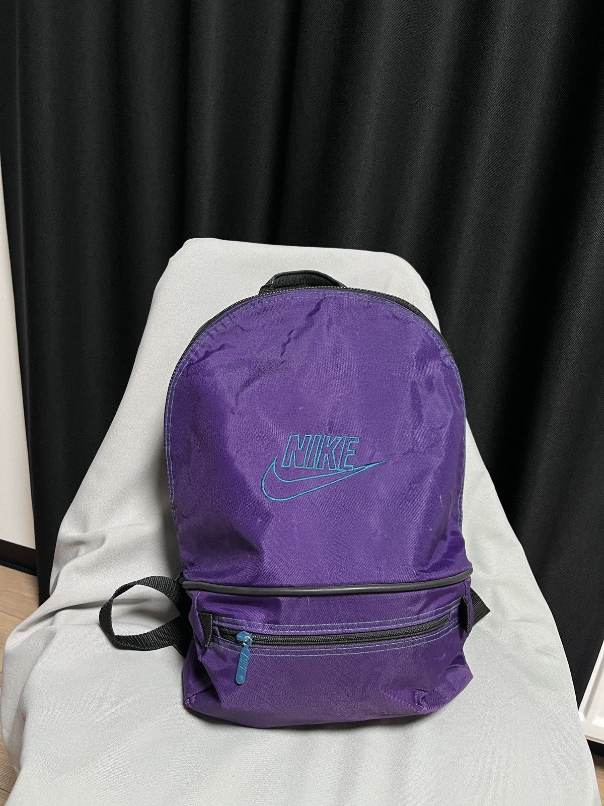Nike Nike Vintage Violet Evangelion Style Vintage Backpack Size ONE SIZE - 1 Thumbnail