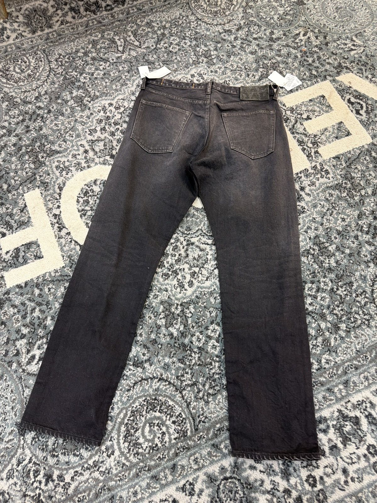 Kapital Kapital monkey Cisco Jean black Size US 34 / EU 50 - 2 Thumbnail