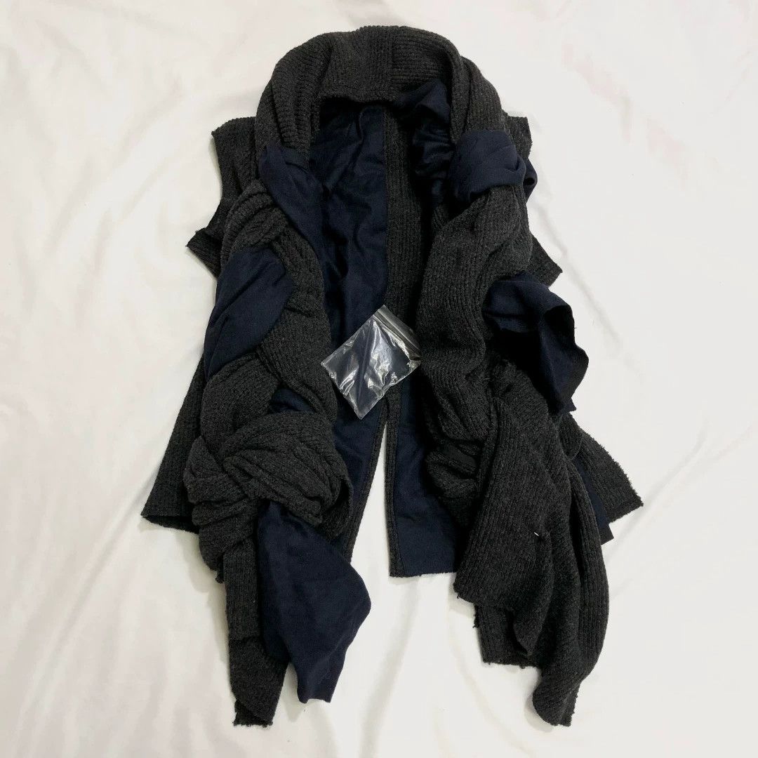 Comme des Garcons CDG 14AW Monster Twisted Knit Vest Size S / US 4 / IT 40 - 4 Thumbnail