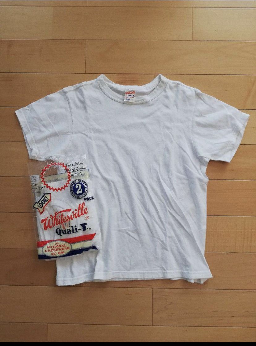 Whitesville Whitesville 2-Pack white tee Made In Japan M Size US M / EU 48-50 / 2 - 5 Thumbnail