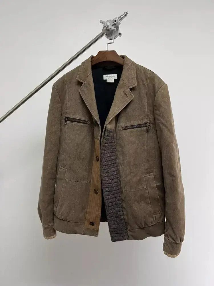 Dries Van Noten Sz 46 Dries Van Noten Joint Hunting Jacket Size US S / EU 44-46 / 1 - 3 Thumbnail