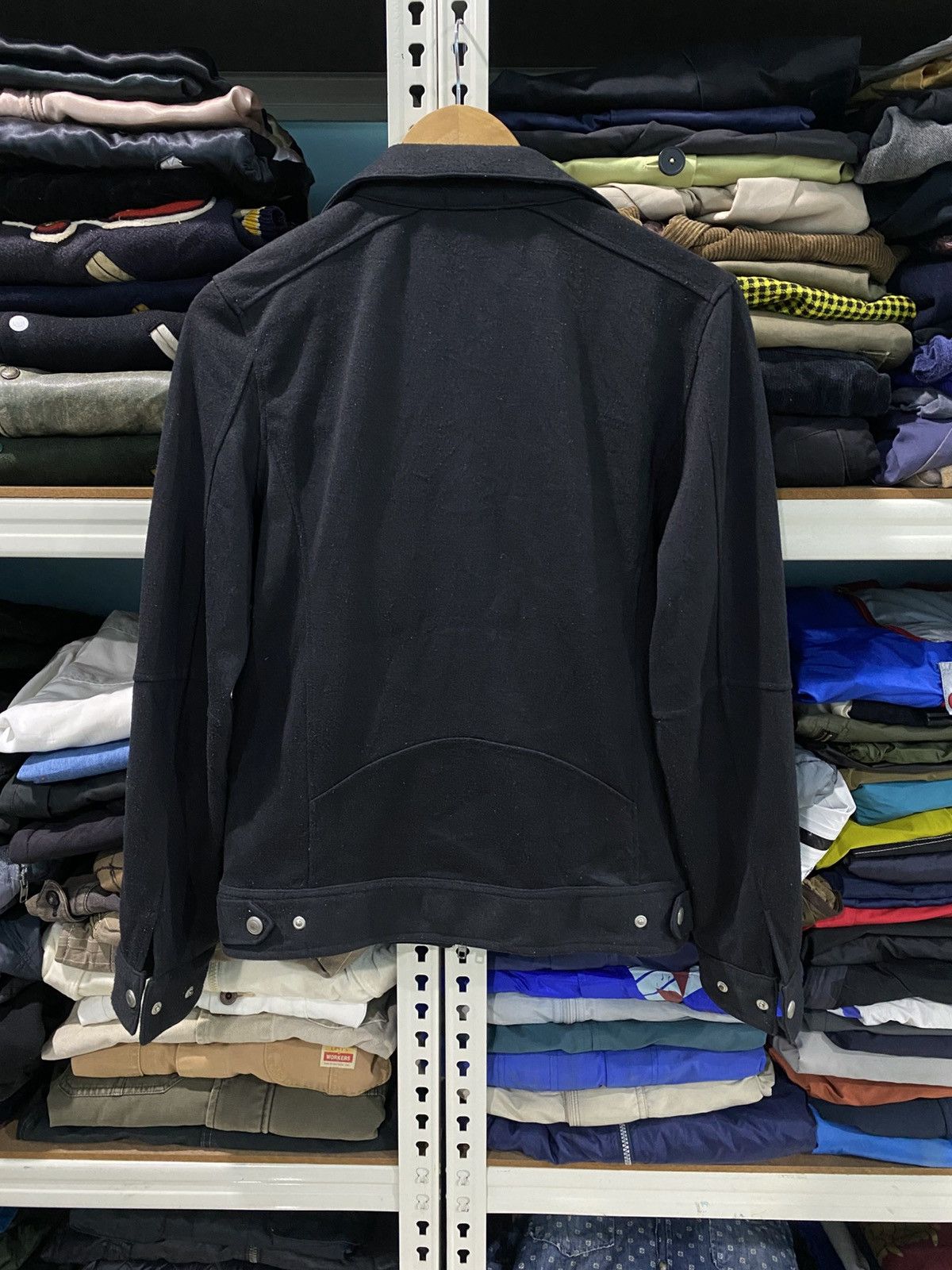 Von Dutch Von Dutch Bomber Black Fashion Design Jacket Size M / US 6-8 / IT 42-44 - 3 Thumbnail