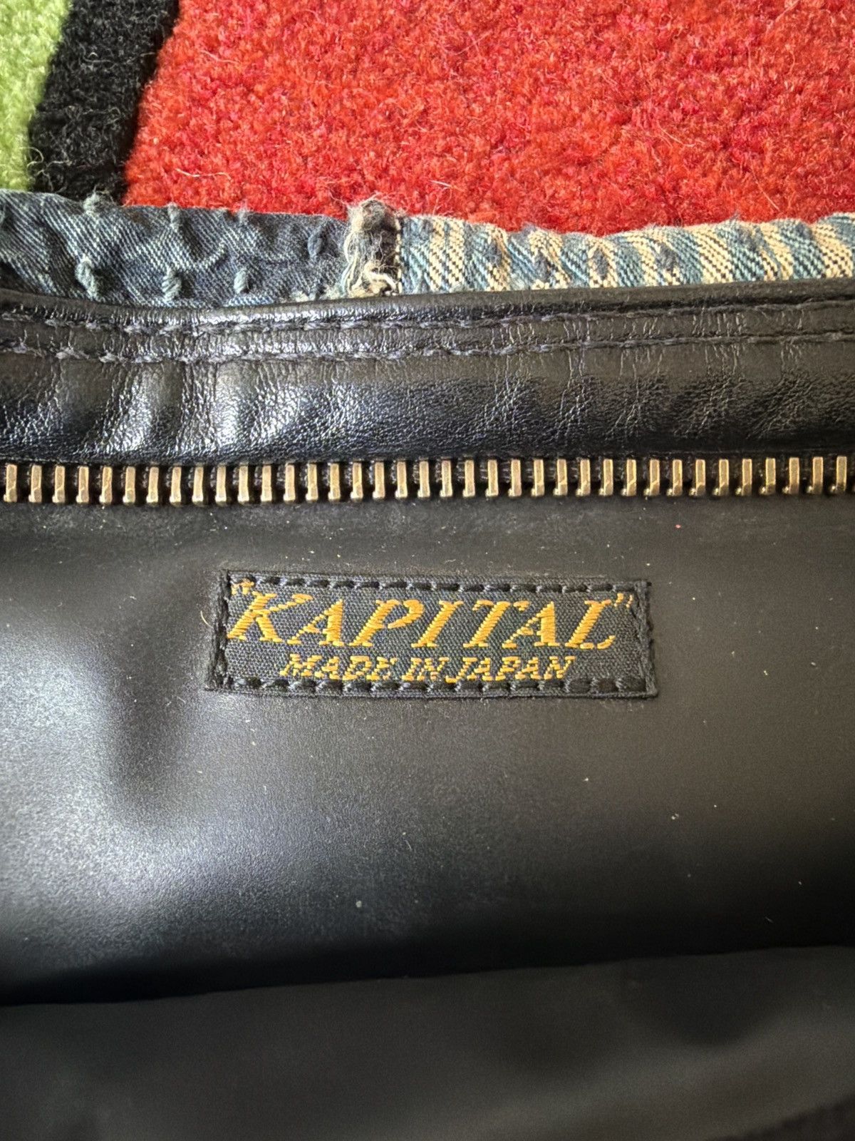 Kapital Kountry Kapital boro laptop case Size ONE SIZE - 4 Thumbnail