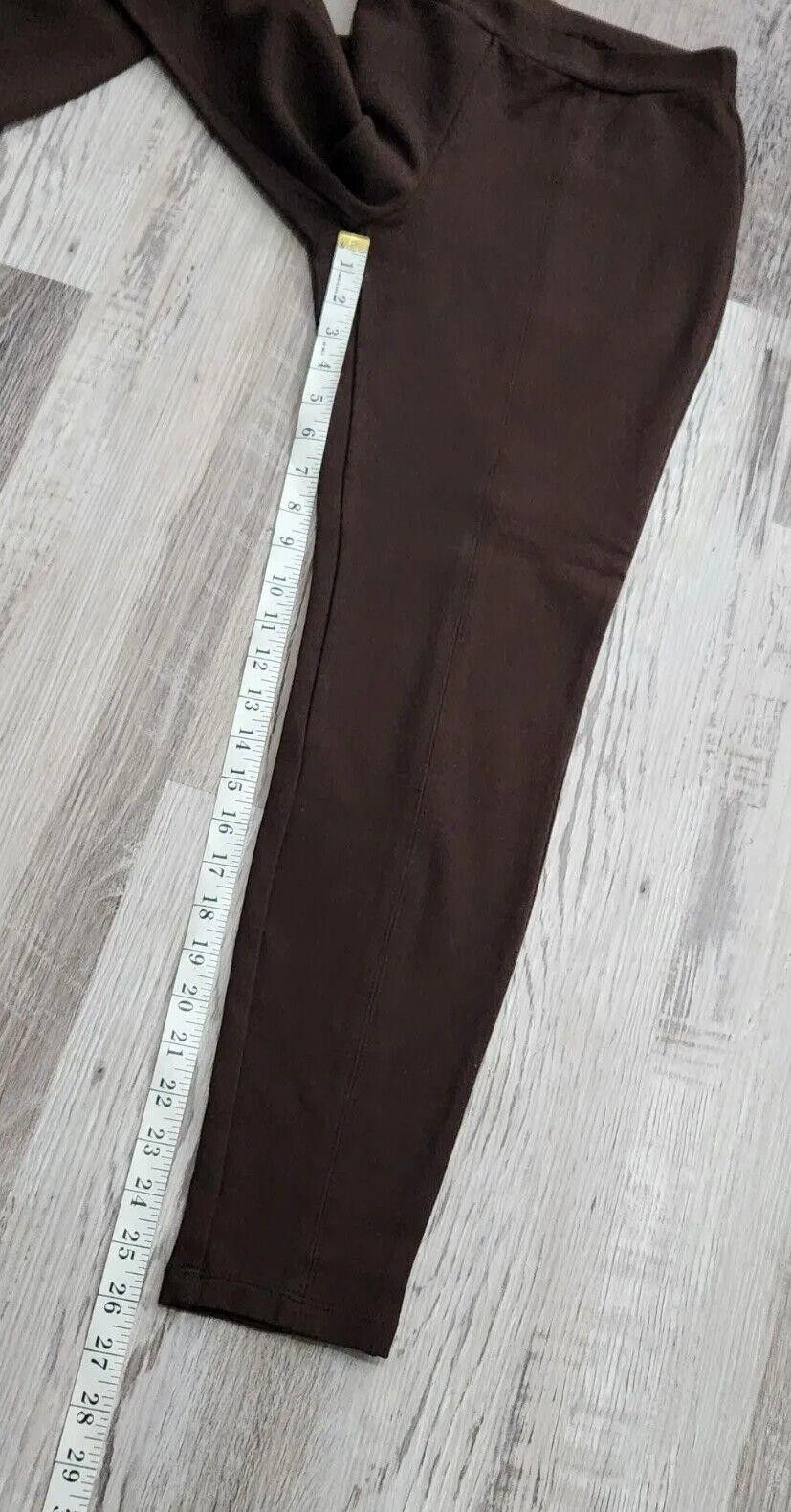 Chicos Chicos Pants Lot Size 0 Leopard Capris Brown So Slimming Size 27" / US 4 / IT 40 - 7 Thumbnail