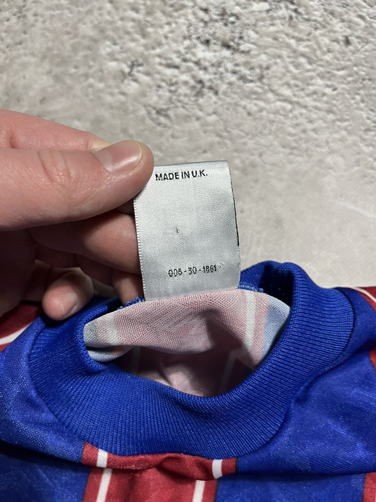Puma × Vintage Vintage Puma Made in UK Soccer Football Jersey T Shirt Size US M / EU 48-50 / 2 - 8 Thumbnail