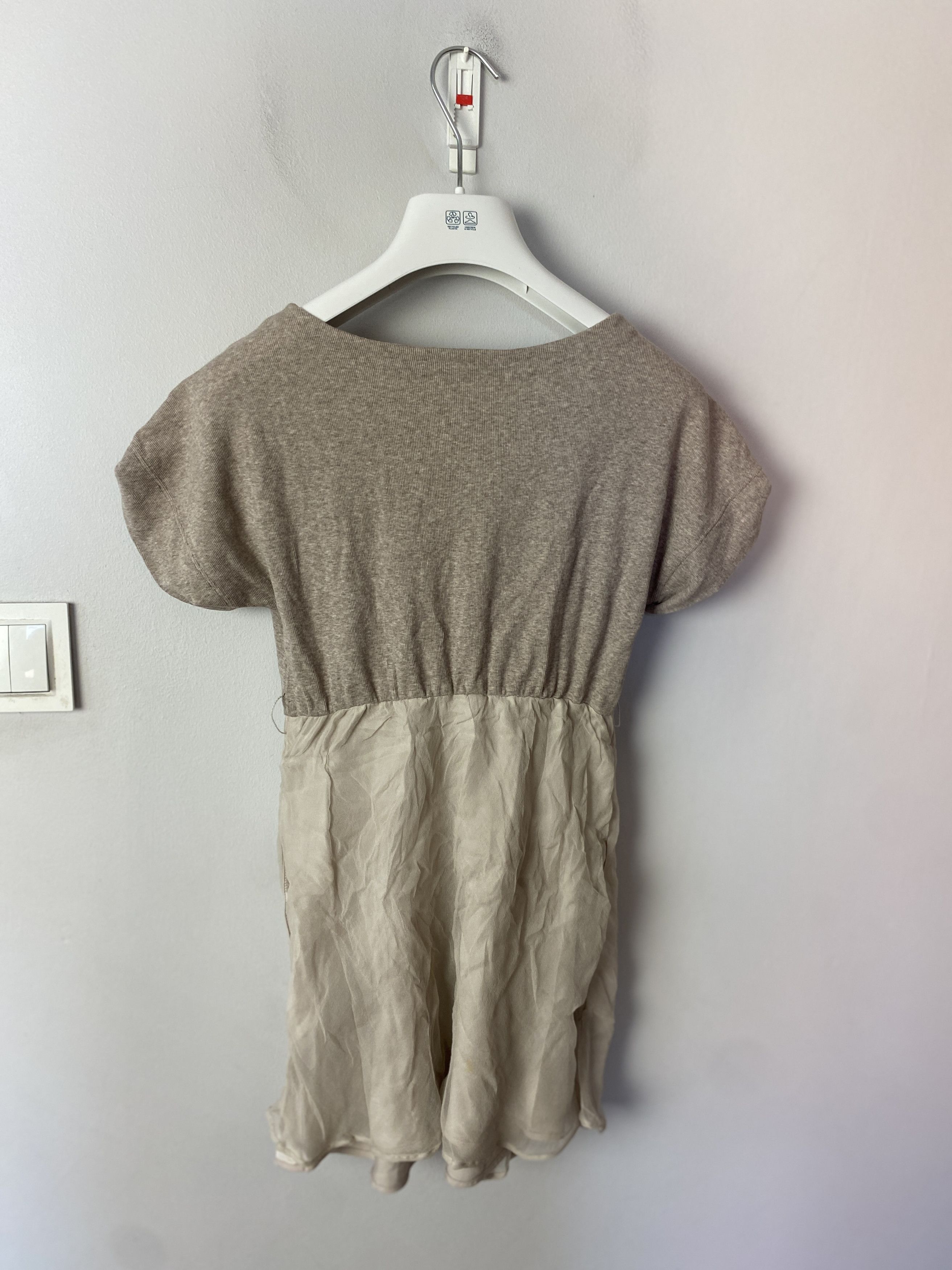 Brunello Cucinelli Brunello Cucinelli silk blouse top shirt Size M / US 6-8 / IT 42-44 - 6 Thumbnail