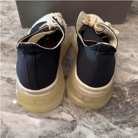 Rick Owens Rick Owens Low-Top Sneakers Size US 7 / EU 40 - 3 Thumbnail