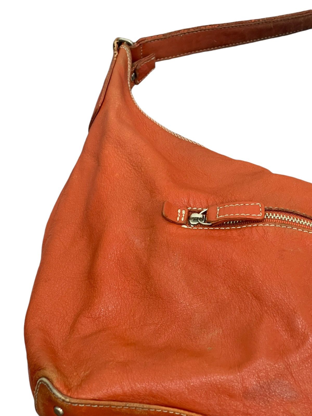 Japanese Brand Full Leather Margarett Howell Idea Hand Shoulder Bag 4🟩 Size ONE SIZE - 11 Thumbnail
