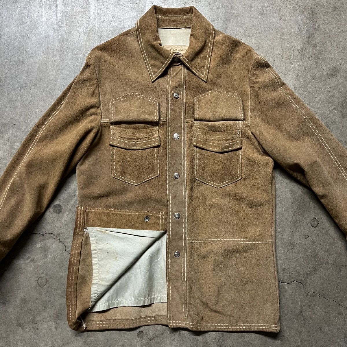 Vintage Vintage 70’s “Californian” by California Sportswear Jacket Size US M / EU 48-50 / 2 - 3 Thumbnail