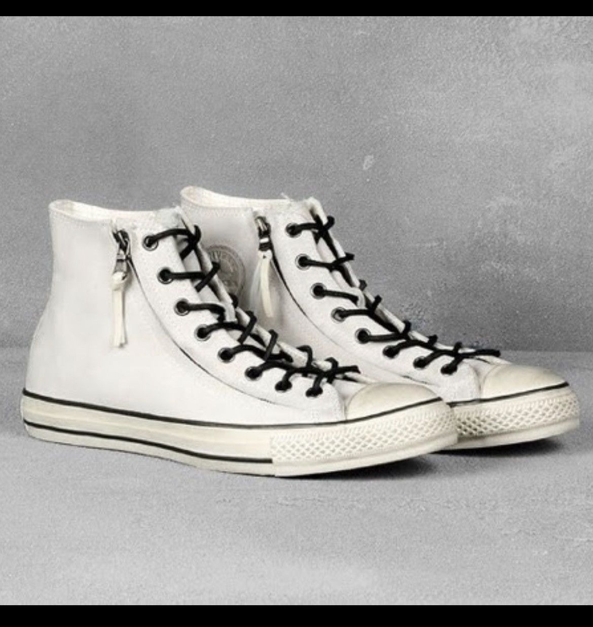 Converse Chuck Tailor Double Zip Sneaker 10.5 Size US 10.5 / IT 40.5 - 2 Thumbnail