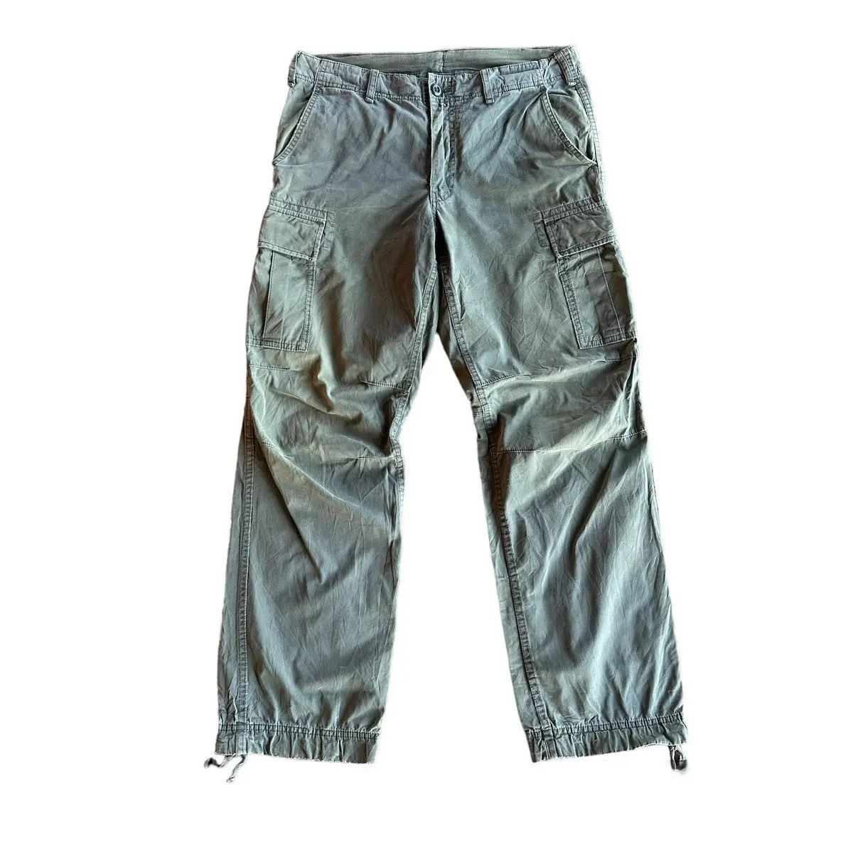 Uniqlo UNIQLO Utility Tactical Japanese Multi Cargo Pants Size M Size US 32 / EU 48 - 1 Thumbnail