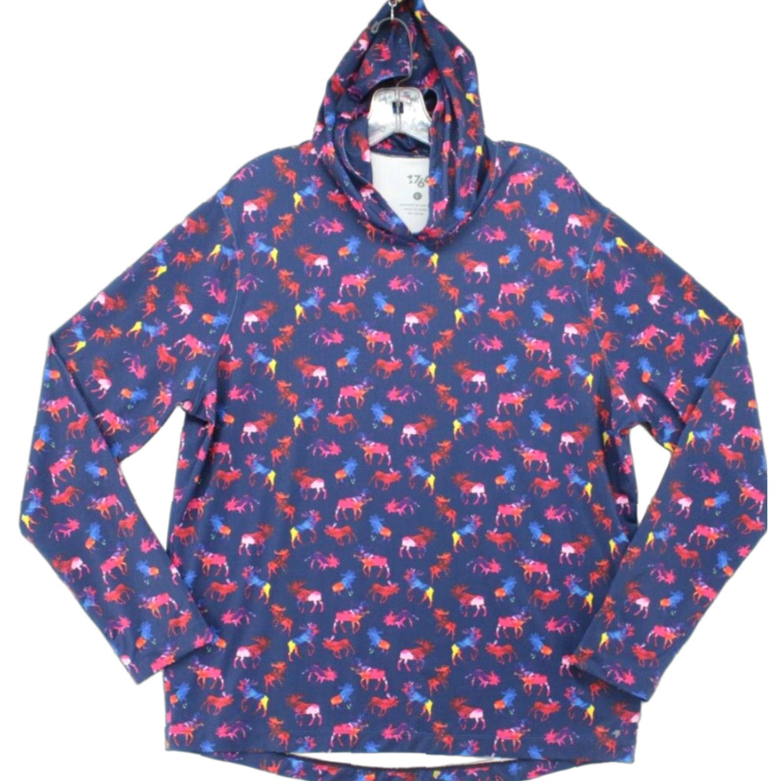 Vintage 1764 Signature Golf Hoodie Lightweight Pullover Shirt The Big Game Men's Large Size US L / EU 52-54 / 3 - 1 Thumbnail
