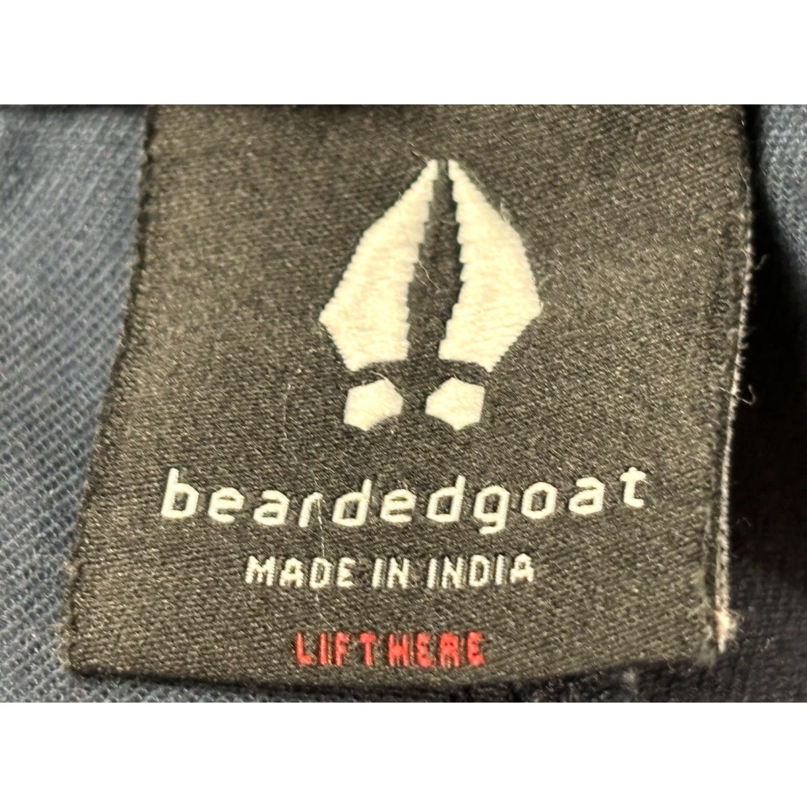X-LARGE Bearded Goat Chino Shorts Mens XL Belted Outdoor Hiking Navy Blue Size US 36 / EU 52 - 5 Thumbnail