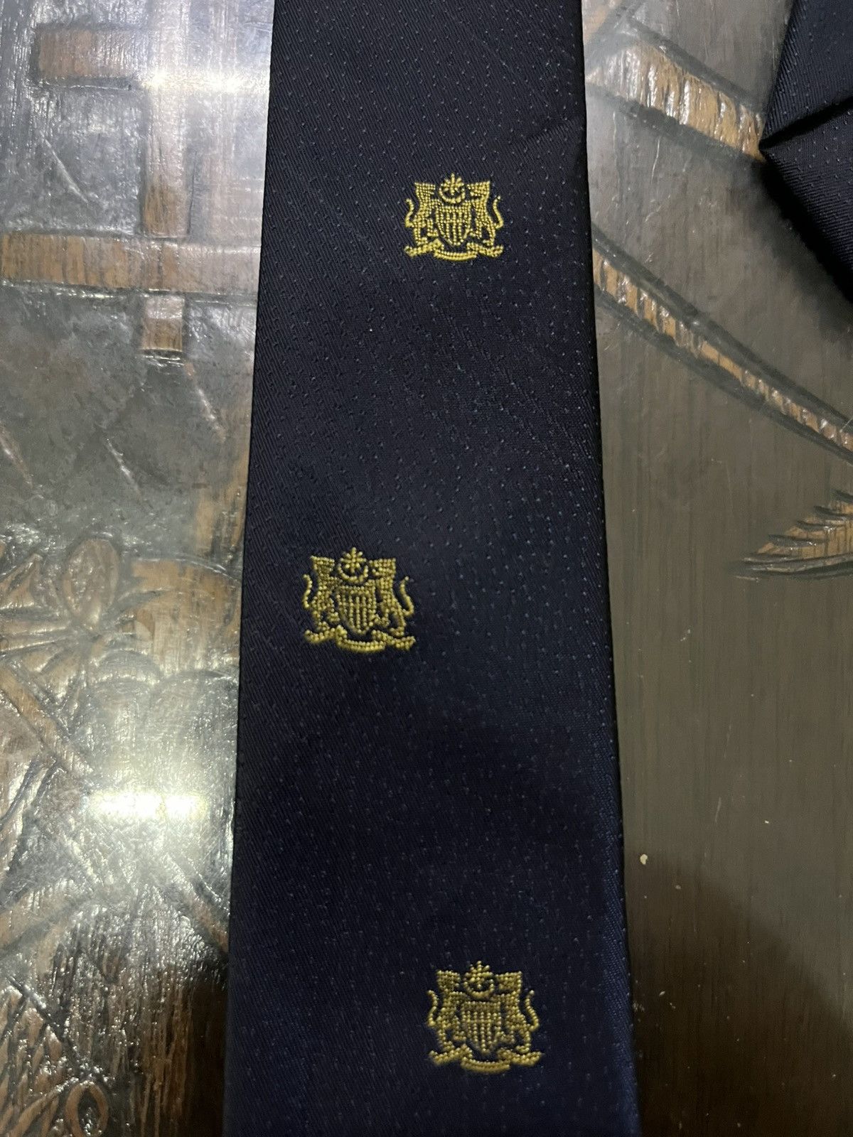 Lacoste VINTAGE TIE LOGO MALAYSIA Size ONE SIZE - 3 Thumbnail