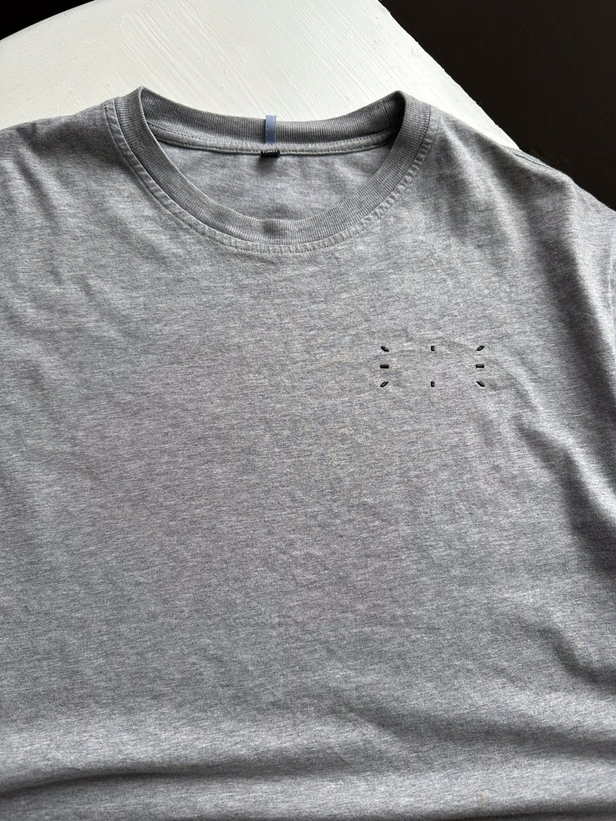 Alexander McQueen × Vintage Alexander McQueen MSQ Grey Size L Tee Size US L / EU 52-54 / 3 - 5 Thumbnail