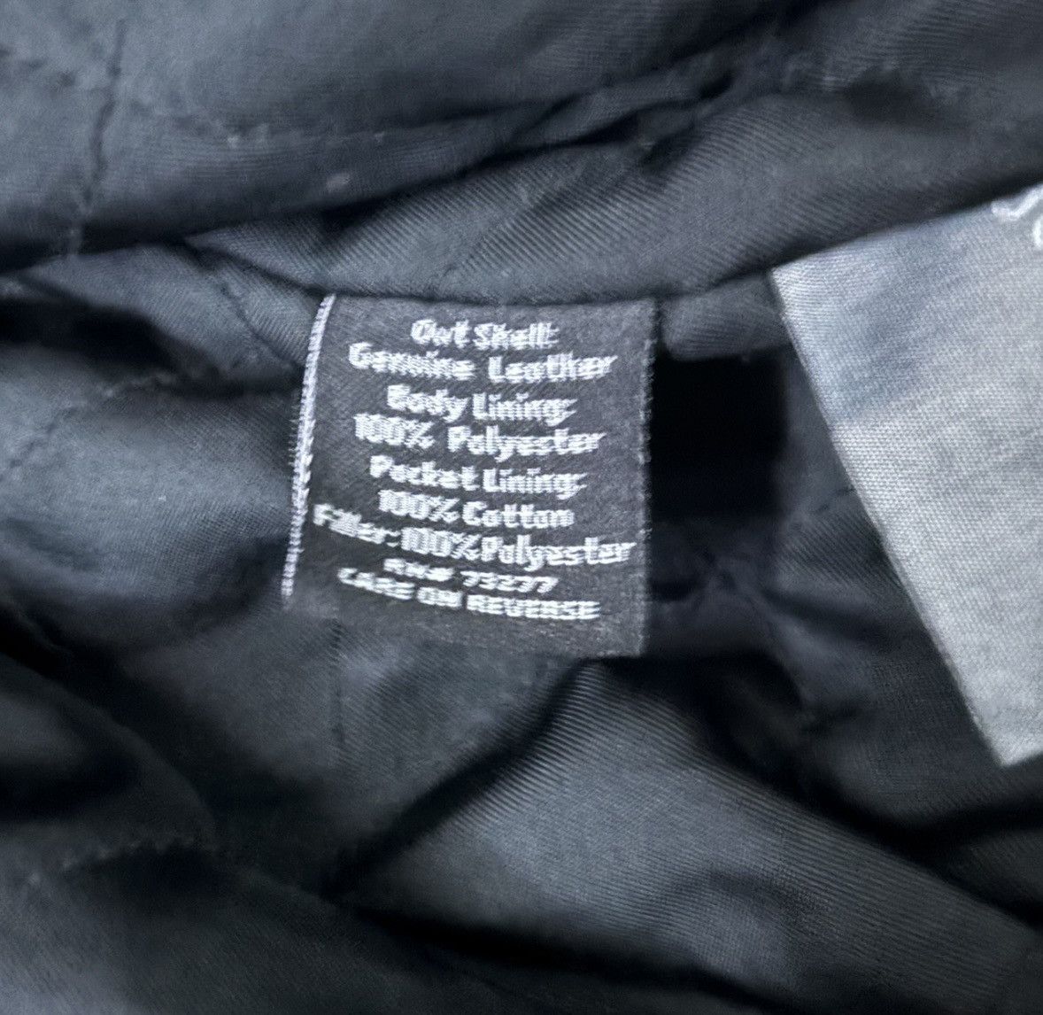 Genuine Leather Black Genuine leather jacket/bomber Size US L / EU 52-54 / 3 - 4 Thumbnail