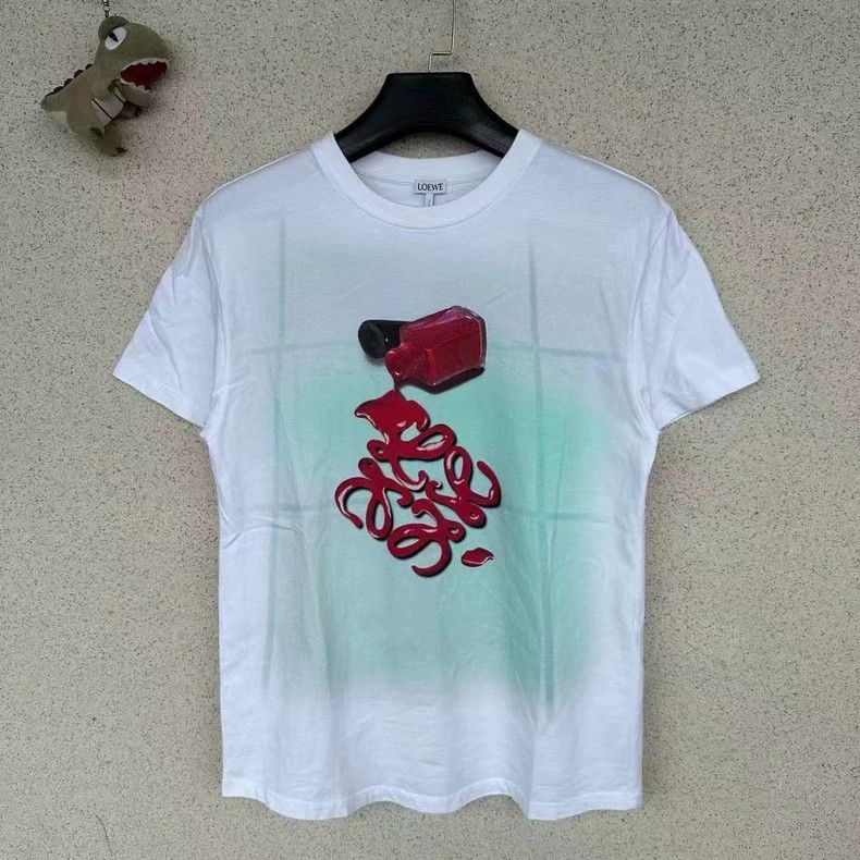 Loewe LOEWE Nail polish short sleeves Size S / US 4 / IT 40 - 2 Thumbnail