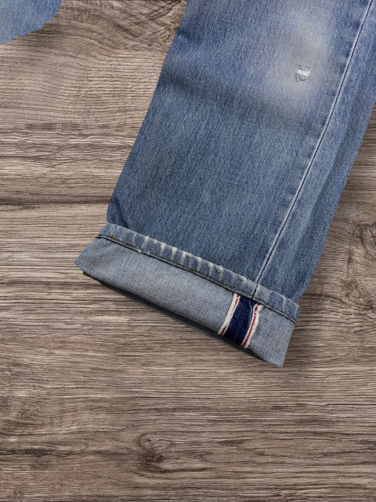 Edwin 90s Edwin Japan Lot 5052 Selvedge Denim Jeans Size US 28 / EU 44 - 4 Thumbnail