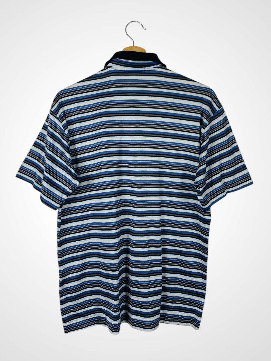 Yves Saint Laurent Yves Saint Lauren Stripe Colar Shirt Size US M / EU 48-50 / 2 - 2 Thumbnail
