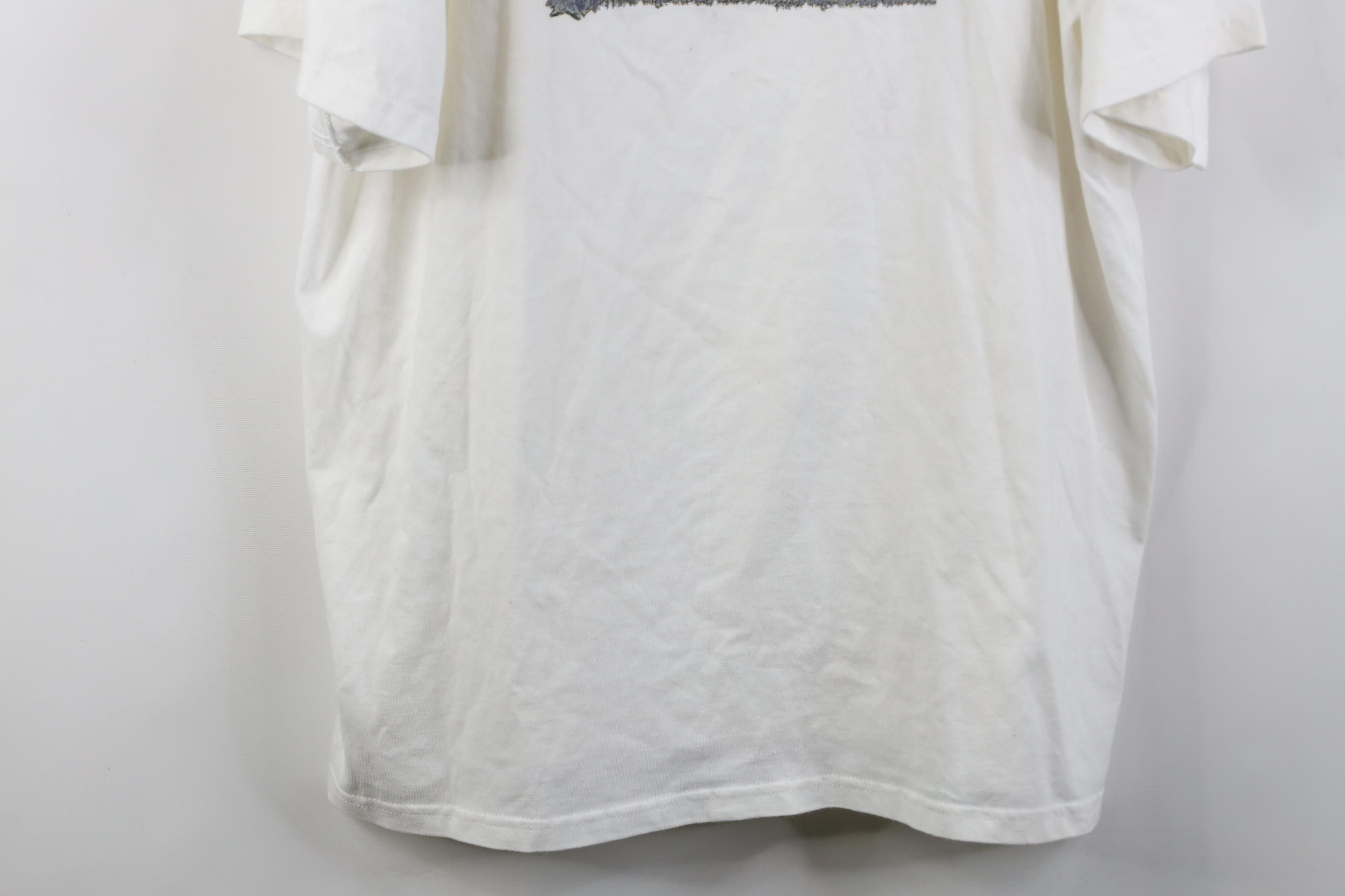 Marithe + Francois Girbaud Deadstock Vintage 90s Marithe Francois Girbaud Box T-Shirt Size US XXL / EU 58 / 5 - 3 Thumbnail