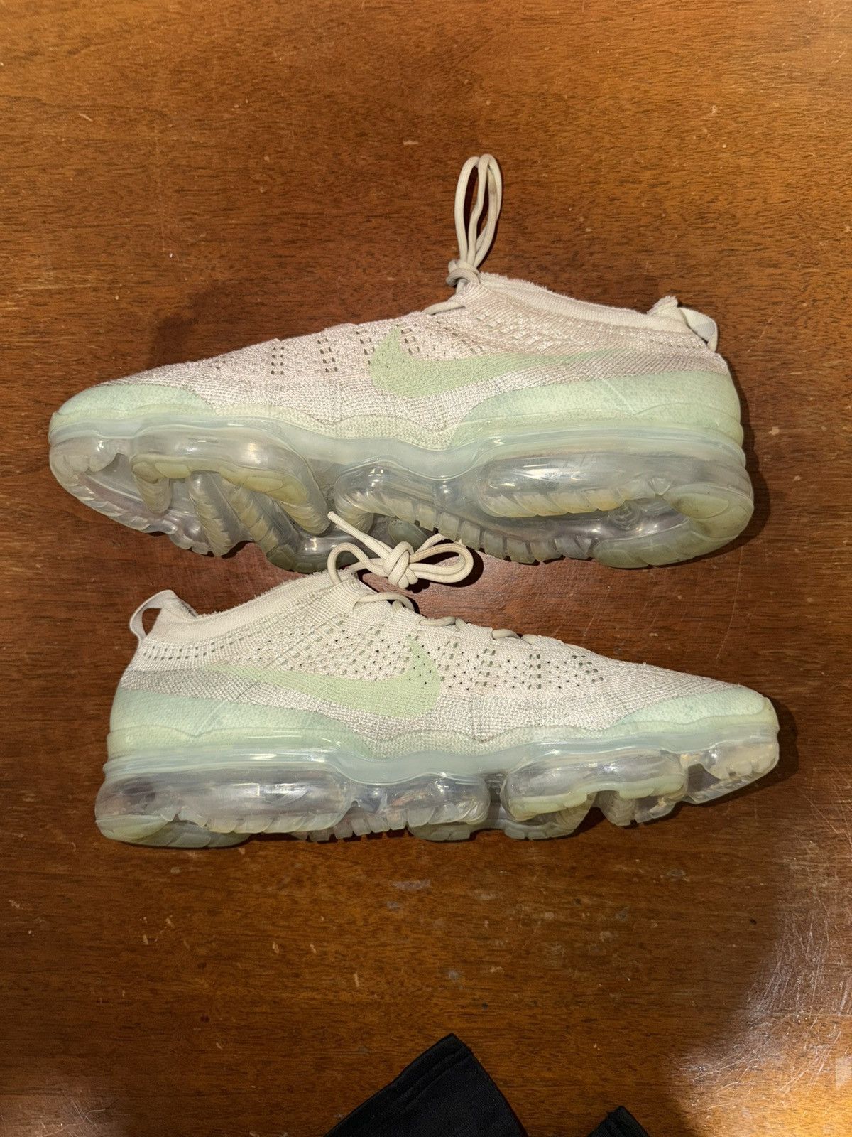 Nike Air VaporMax 2023 Flyknit Honeydew size 12 Size US 12 / EU 45 - 2 Thumbnail