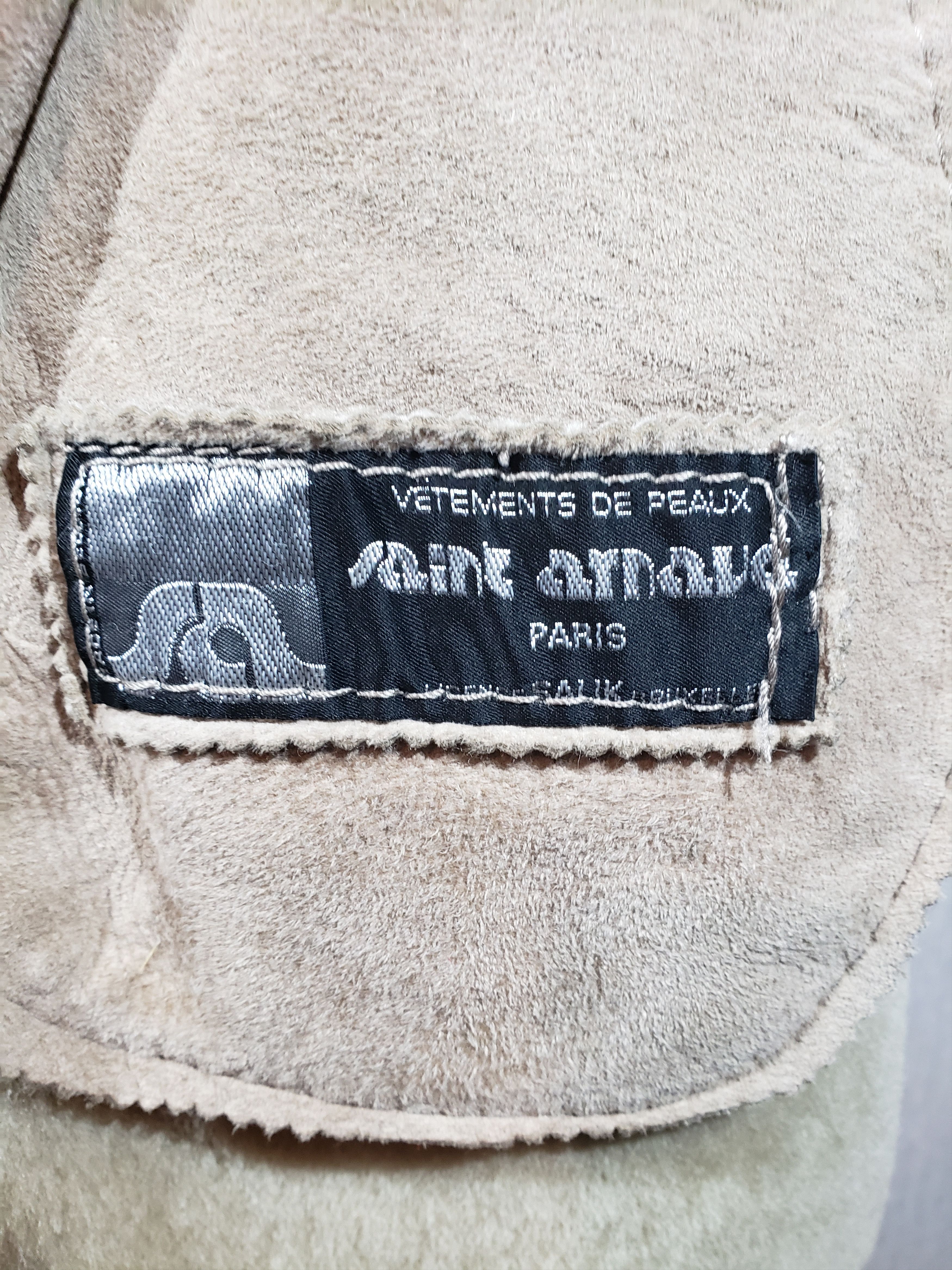 Other Legendary men's sheepskin coat. Size US L / EU 52-54 / 3 - 10 Thumbnail