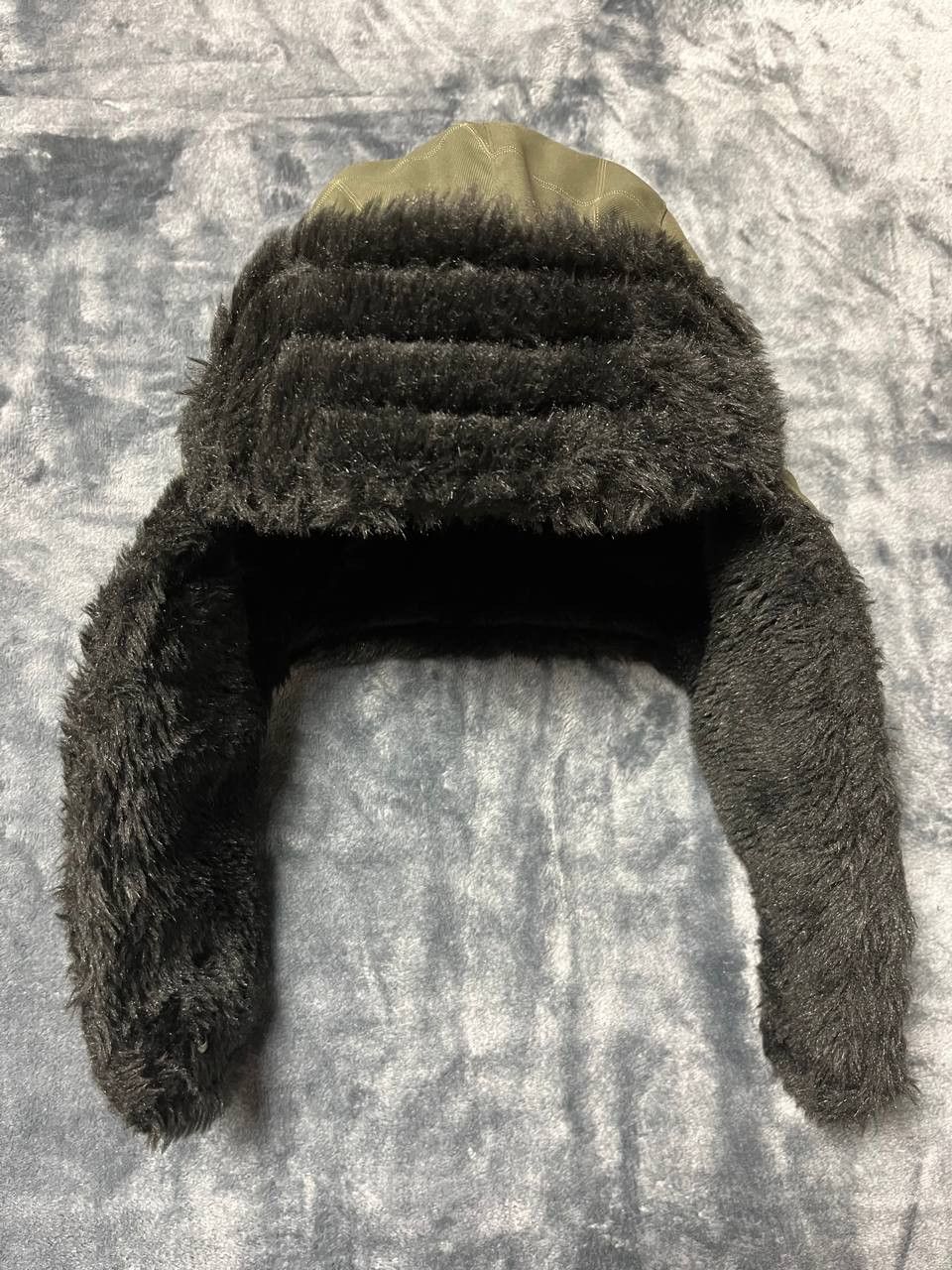 The North Face × Vintage The North Face Mohair Ushanka Hat Y2k Size ONE SIZE - 7 Thumbnail