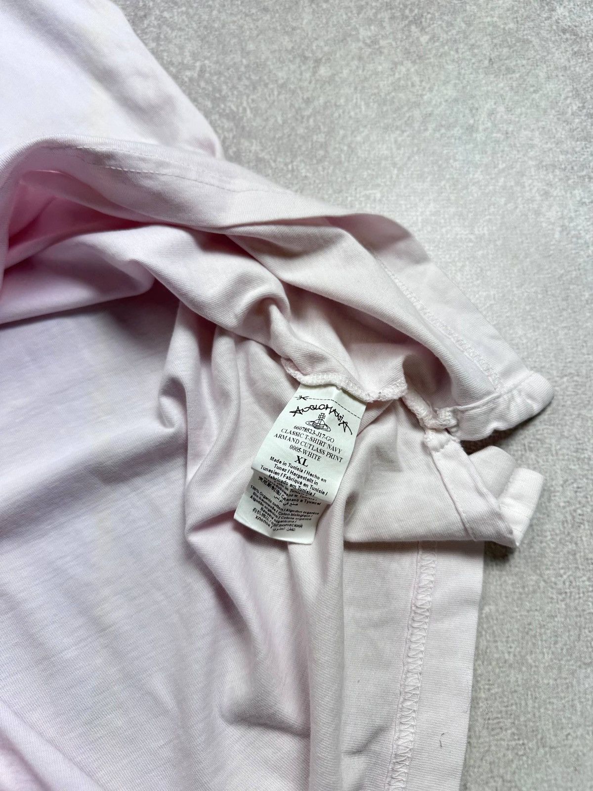 Vivienne Westwood Vintage Vivienne Westwood Anglomania Big Logo T-shirt XL Size US XL / EU 56 / 4 - 6 Thumbnail