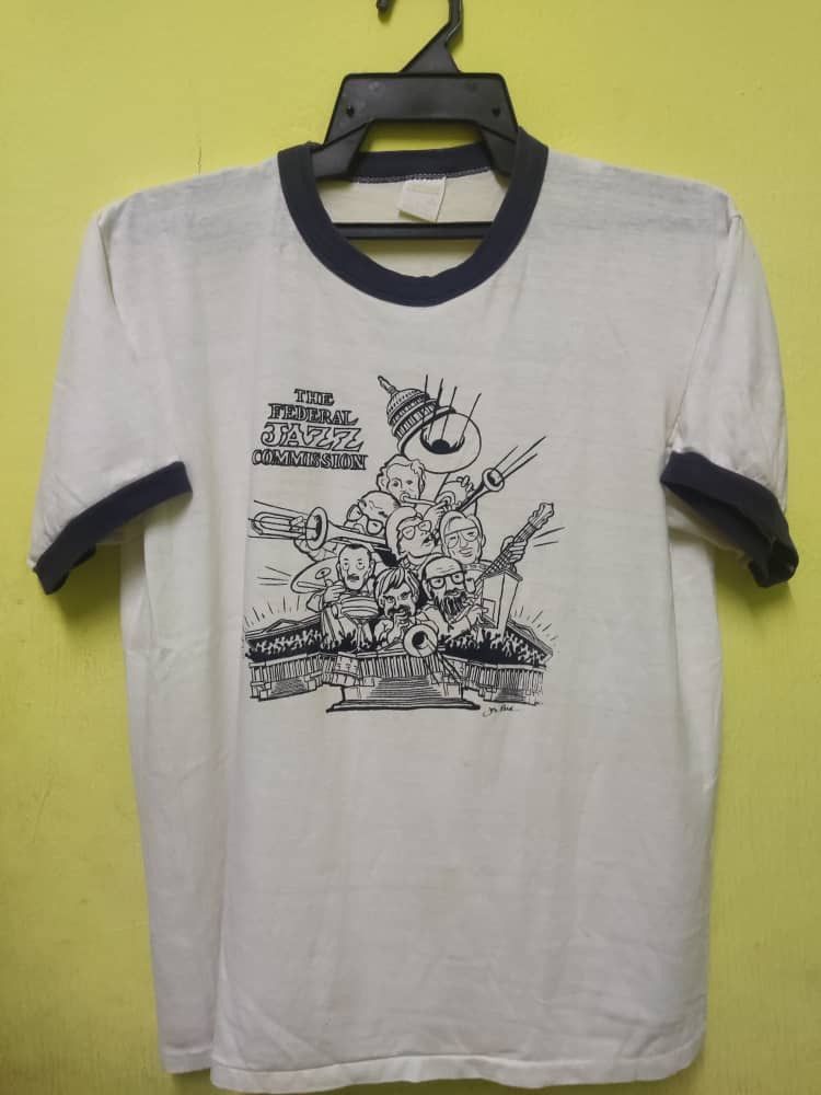 Other Vintage80' The federal Jazz Commission Size US S / EU 44-46 / 1 - 1 Thumbnail