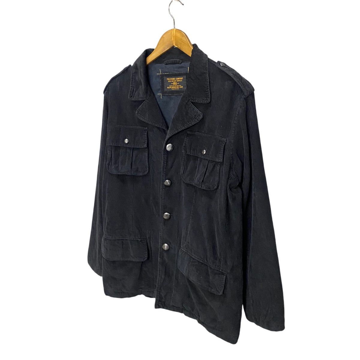 Polo Ralph Lauren Polo Ralph Lauren M65 military corduroy Jacket Size US L / EU 52-54 / 3 - 3 Thumbnail