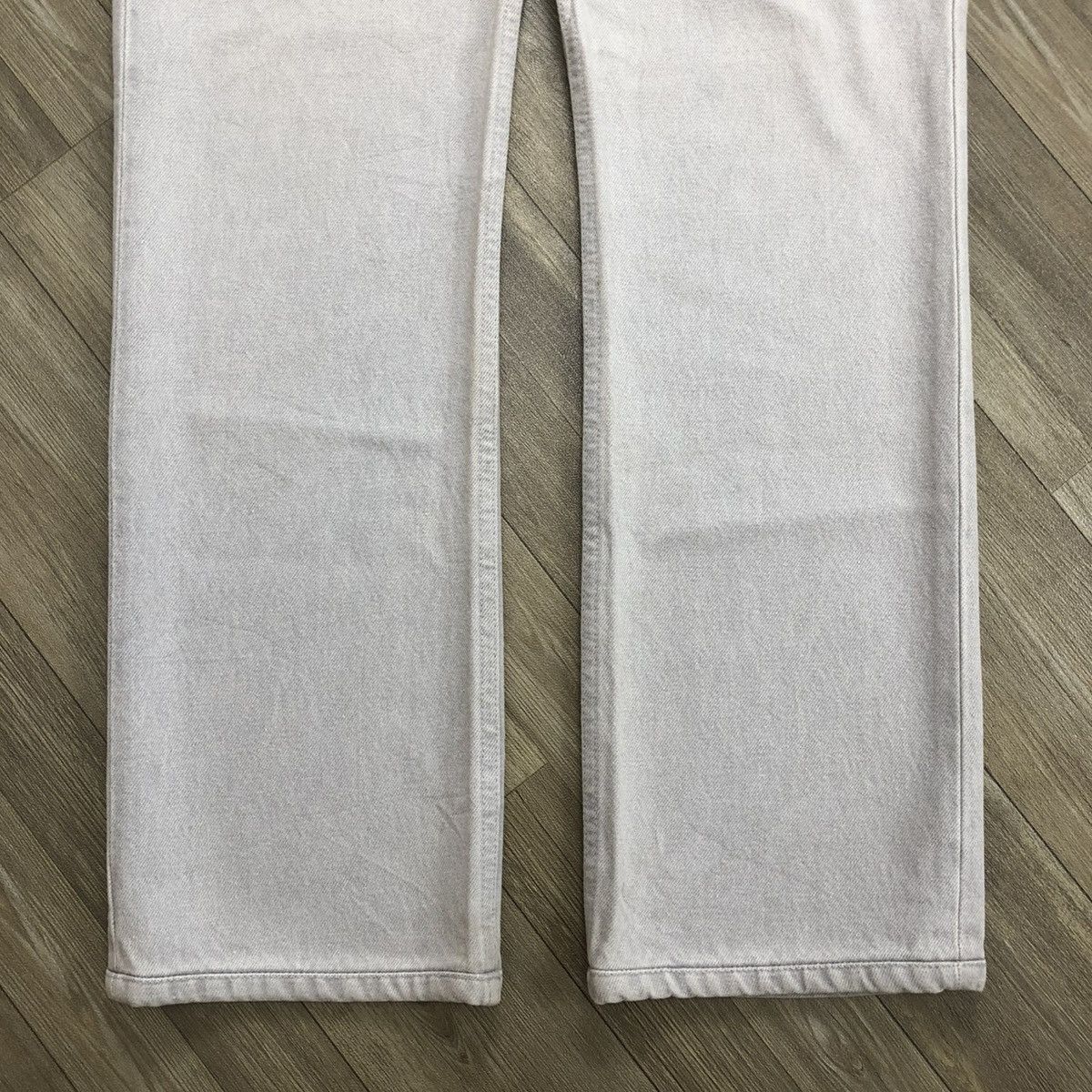 Helmut Lang VINTAGE HELMUT LANG DENIM PANTS Size US 30 / EU 46 - 3 Thumbnail
