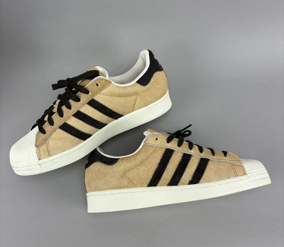 Adidas × atmos Adidas x Atmos Superstar Hair of the Dog Size US 10.5 / EU 43-44 - 4 Thumbnail