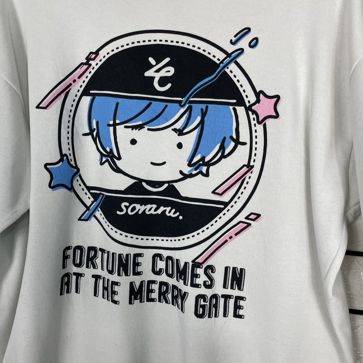 Japanese Brand Soraru Fortune Crewneck Sweatshirt Size US M / EU 48-50 / 2 - 10 Thumbnail