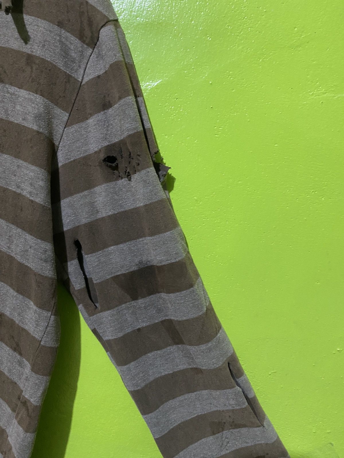 Beauty Beast LONGSLEEVE CONZO RELIFE DISTRESSED TRASH Size US M / EU 48-50 / 2 - 8 Thumbnail