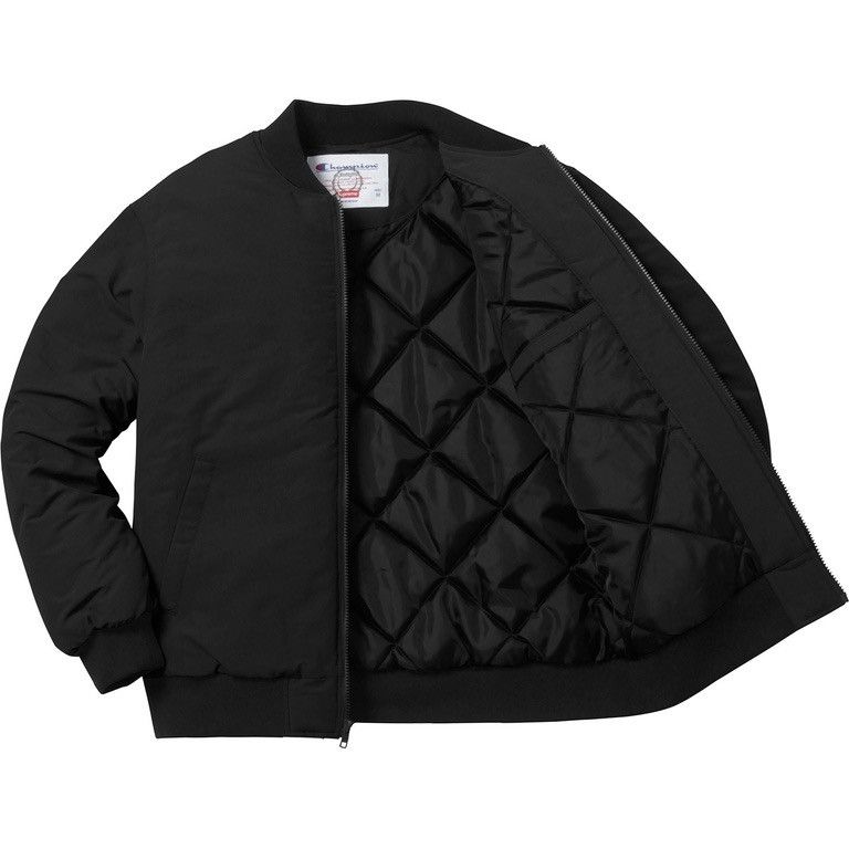Champion × Supreme Supreme/Champion Color Blocked Jacket Size US M / EU 48-50 / 2 - 5 Thumbnail